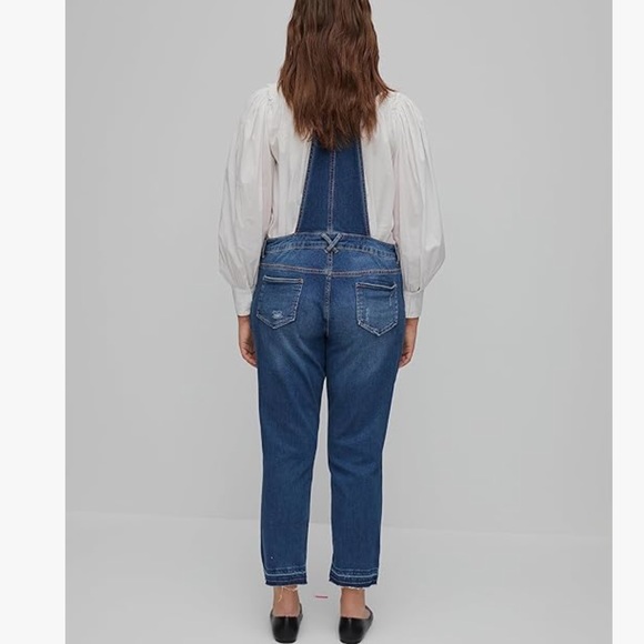 Motherly brand maternity overalls - Picture 2 of 4